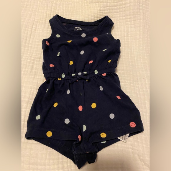 Baby Girl Summer Rompers - Picture 2 of 7